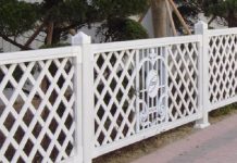 Các kiểu hàng rào sắt hộp được sử dụng phổ biến