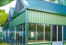 Chống nóng đơn giản và hiệu quả bằng tôn lạnh