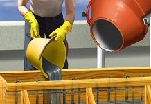 Chống thấm cho nhà bằng vữa chống thấm