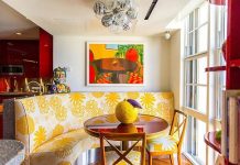 Làm mới không gian sống bằng khoa học màu sắc