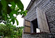 Ngôi nhà kỳ lạ ở Hà Nội được làm từ 8.800 vỏ chai nhựa