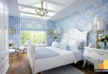 Bài trí phòng ngủ hợp phong thủy cho người mệnh Thủy