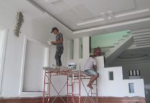 Dịch vụ sữa chữa nhà giá rẻ tại Huyện Hóc Môn TpHCM