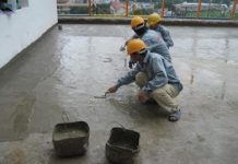 Vữa chống thấm: bảo vệ và tăng khả năng chống mài mòn cho bê tông