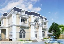 Thi công biệt thự trọn gói uy tín chất lượng cao