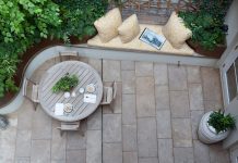 Cẩm nang thiết kế sân vườn nhà phố sạch sẽ và sang trọng