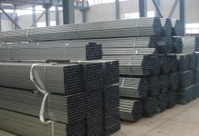 Bảng giá sắt thép hộp