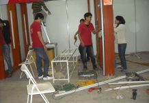 Dịch vụ sữa chữa nhà giá rẻ tại Quận Tân Bình