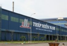 Giá sắt thép miền nam