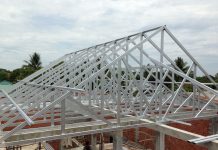 Thi công tấm lợp mái