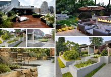 Thiết kế sân vườn biệt thự đẹp sang trọng