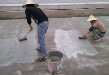 Dịch vụ chống thấm dột chuyên nghiệp tại Quận 9 TpHCM