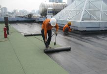 Dịch vụ chống thấm dột chuyên nghiệp tại Quận Phú Nhuận TpHCM