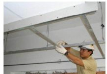 Quy trình chuẩn trong thi công trần thạch cao