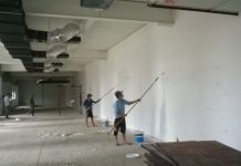 Dịch vụ lăn sơn nhà ,quét vôi, bả matit trọn gói tại Quận Gò Vấp TpHCM