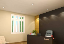 Bí quyết để biến phòng khách trở nên cuốn hút với trần thạch cao