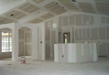 Vách thạch cao 2 mặt