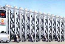 Dịch vụ sữa chữa cổng xếp chuyên nghiệp tại Quận Ba Đình Hà Nội