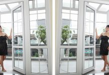 Thi công lắp đặt cửa nhôm kính giá rẻ tại Quận 5 TpHCM