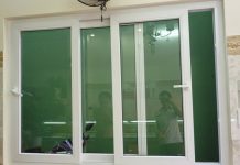 Thi công cửa nhựa lõi thép giá rẻ tại Sài Gòn TpHCM