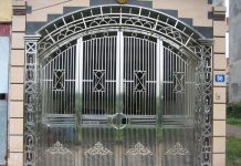 Thi công lắp đặt cửa sắt giá rẻ tại Huyện Củ Chi TpHCM