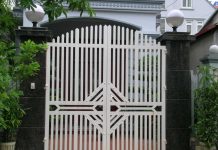 Thi công lắp đặt cửa sắt giá rẻ tại Quận Hoàng Mai Hà Nội