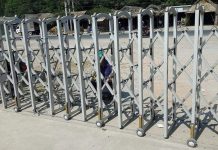 Dịch vụ sữa chữa cổng xếp chuyên nghiệp tại Quận Hoàn Kiếm Hà Nội