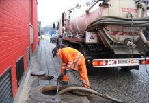 Dịch vụ thông cống nghẹt, rút hầm cầu tại Huyện Bình Chánh TpHCM