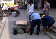 Dịch vụ thông cống nghẹt, rút hầm cầu tại Huyện Hóc Môn TpHCM