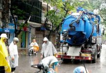 Dịch vụ thông cống nghẹt, rút hầm cầu tại Quận Đống Đa Hà Nội