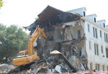 Dịch vụ chuyên phá dỡ công trình xây dựng, nhà ở cũ giá rẻ tại Huyện Củ Chi TpHCM