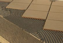 Chuyên ốp lát nền nhà bếp, tường nhà xây trát tường tại Quận 4 TpHCM