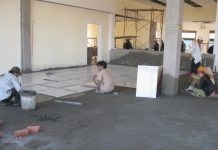 Chuyên ốp lát nền nhà bếp, tường nhà xây trát tường tại Huyện Củ Chi TpHCM