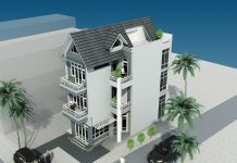 Thiết kế công trình kiến trúc chuyên nghiệp tại Quận 6 TpHCM