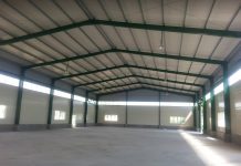 Thiết kế thi công nhà xưởng giá rẻ tại Huyện Thường Tín Hà Nội