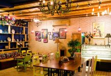 Tư vấn thiết kế và thi công nội thất quán cafe giá rẻ tại quận 10 Tp.HCM