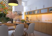 Thiết kế nội thất nhà phố mang vẻ đẹp hiện đại, sang trọng và đẳng cấp tại TP Hồ Chí Minh