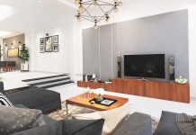 Thiết kế nội thất nhà phố hiện đại tuyệt đẹp và đầy sang trọng tại TP Hồ Chí Minh