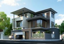 Thiết kế biệt thự đẹp, sang trọng tại Quận Bình Thạnh, TP Hồ Chí Minh