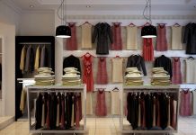 Thiết kế thi công Shop quần áo, thời trang nữ chất lượng Quận 7, TP Hồ Chí Minh