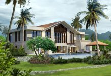 Thiết kế biệt thự đẹp, sang trọng tại Quận 5, TP Hồ Chí Minh