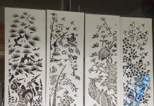 Thi công vách ngăn CNC giá rẻ tai Quận 3, TP Hồ Chí Minh