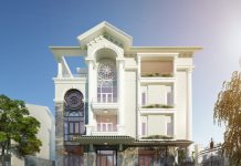 Thiết kế biệt thự đẹp, sang trọng tại Quận 7, TP Hồ Chí Minh