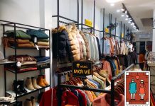 Thiết kế thi công shop quần áo, thời trang chất lượng tại Quận Gò Vấp, TP Hồ Chí Minh