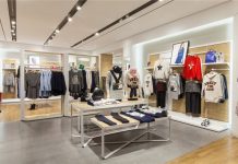 Thiết kế nội thất shop quần áo chuyên nghiệp TP Hồ Chí Minh Quận 4