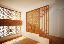 Lựa chọn, sử dụng vách ngăn CNC sao cho hợp phong thủy