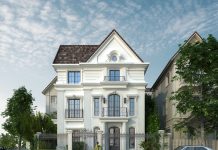 Thiết kế biệt thự đẹp, sang trọng tại Quận 1, TP Hồ Chí Minh