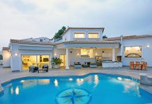 Thiết kế biệt thự đẹp, sang trọng tại huyện Bình Chánh, TP Hồ Chí Minh