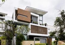 Thiết kế biệt thự đẹp, sang trọng tại Quận Gò Vấp, TP Hồ Chí Minh