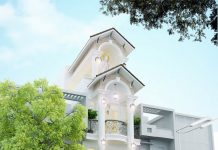 Thiết kế biệt thự đẹp, sang trọng tại huyện Hóc Môn, TP Hồ Chí Minh